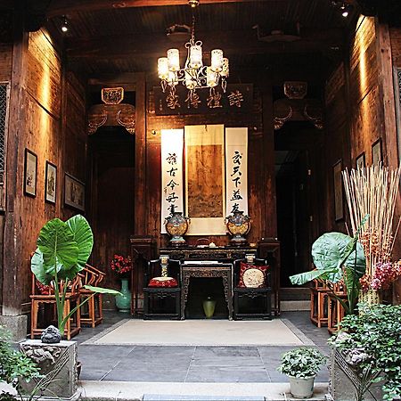 Hongcun Long Lane Inn Huangshan Bagian luar foto