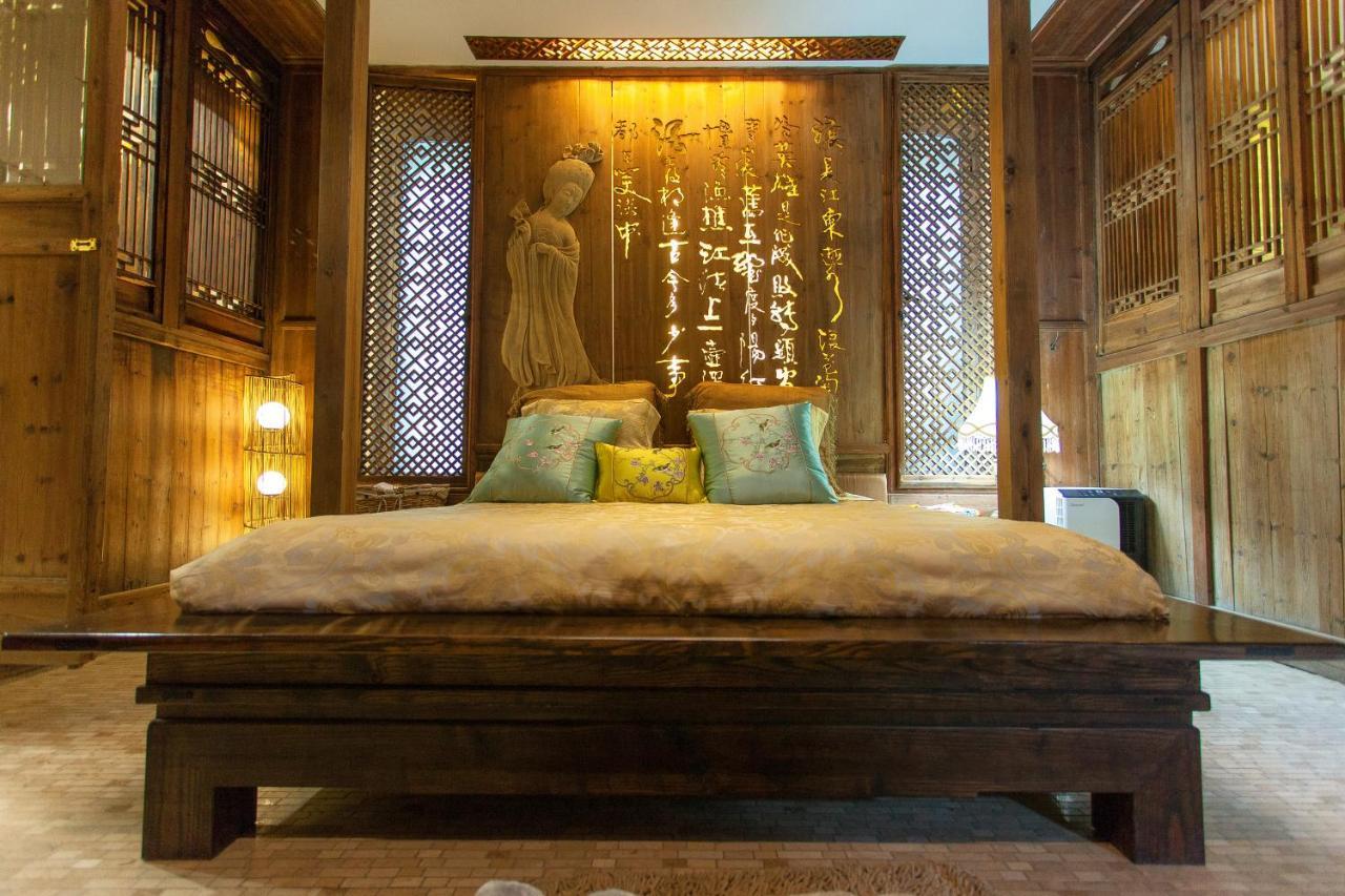 Hongcun Long Lane Inn Huangshan Bagian luar foto