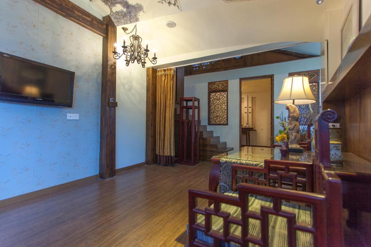 Hongcun Long Lane Inn Huangshan Bagian luar foto