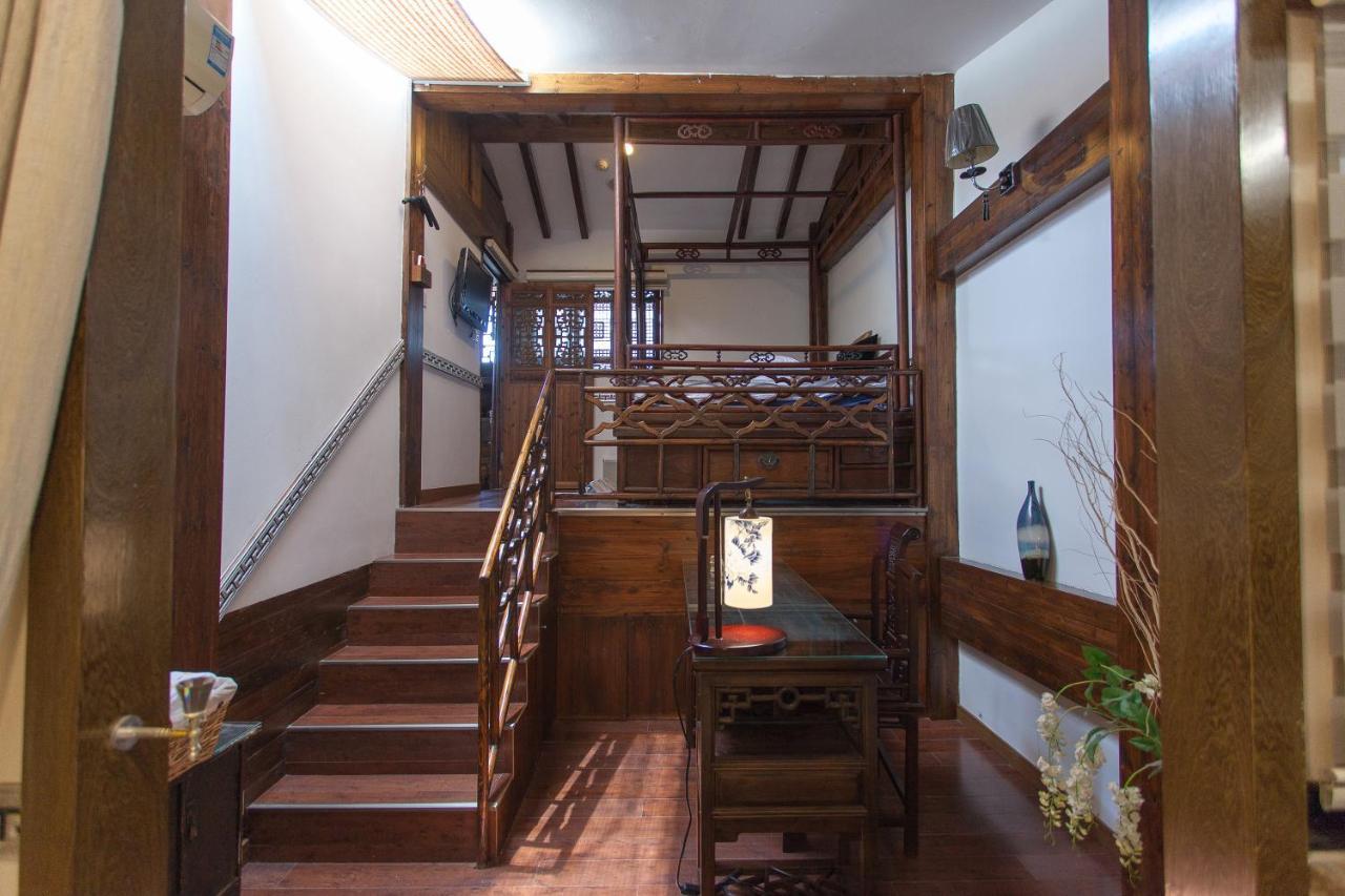 Hongcun Long Lane Inn Huangshan Bagian luar foto