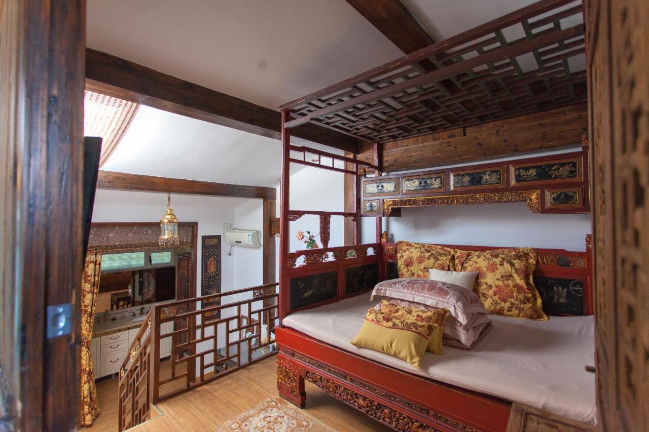 Hongcun Long Lane Inn Huangshan Bagian luar foto
