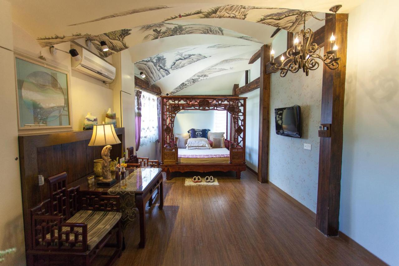 Hongcun Long Lane Inn Huangshan Bagian luar foto