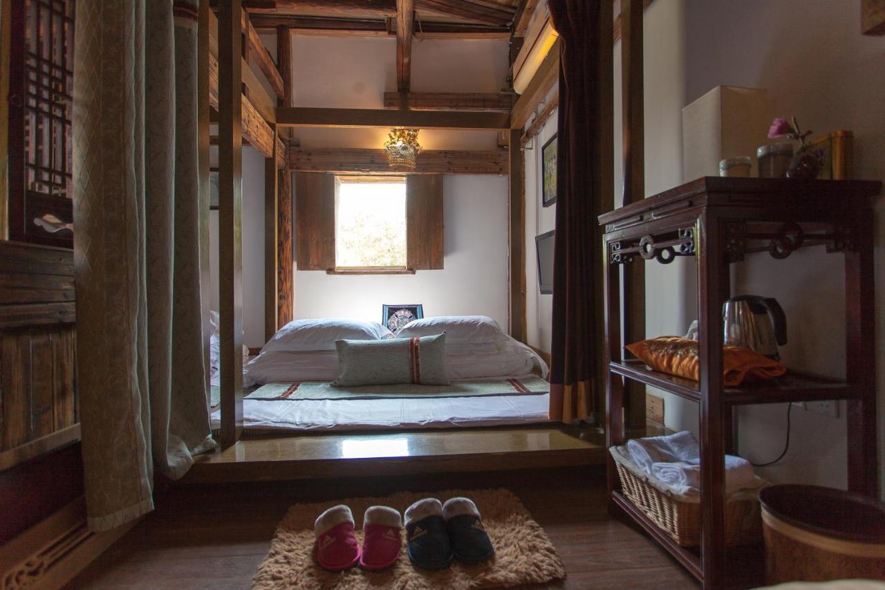 Hongcun Long Lane Inn Huangshan Bagian luar foto