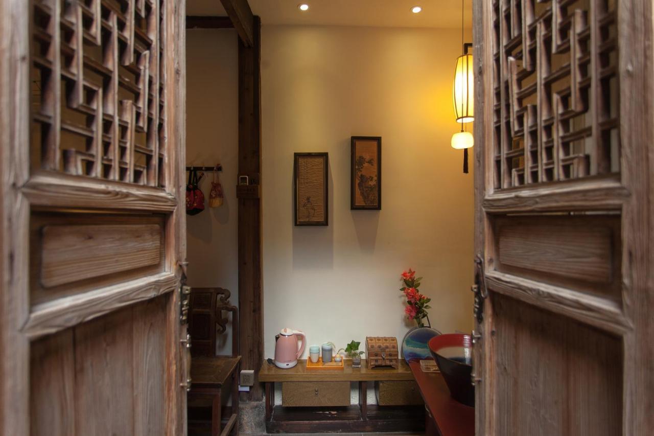 Hongcun Long Lane Inn Huangshan Bagian luar foto