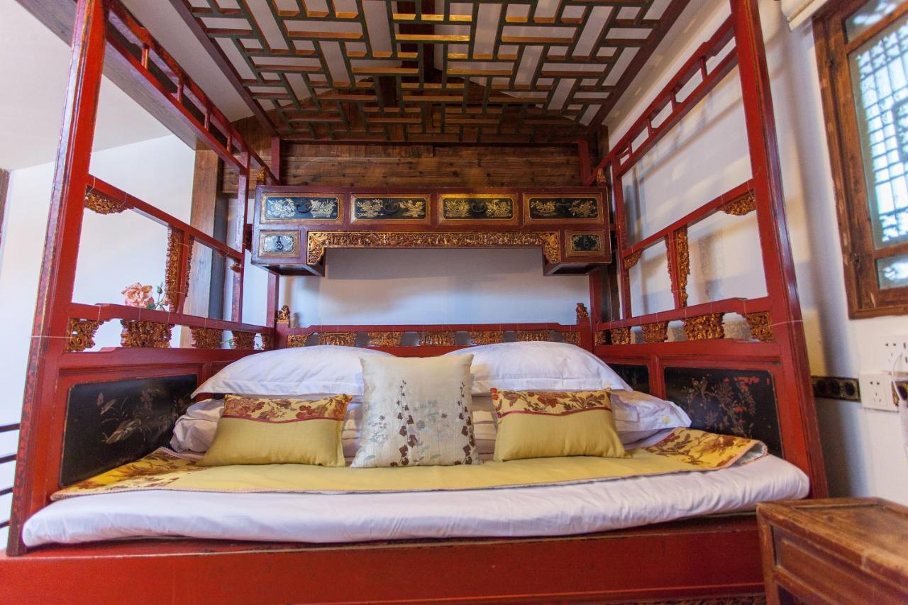 Hongcun Long Lane Inn Huangshan Bagian luar foto