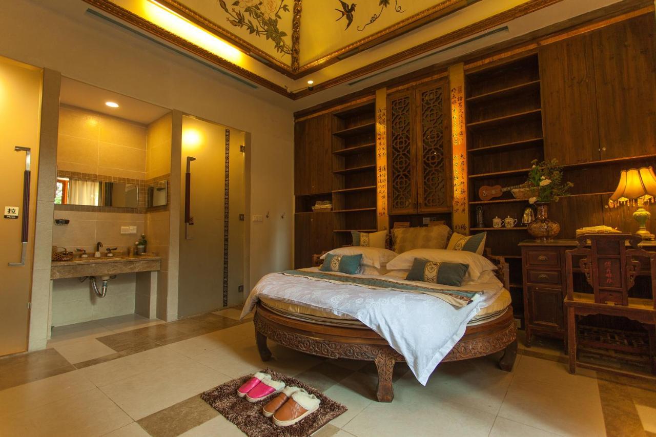 Hongcun Long Lane Inn Huangshan Bagian luar foto