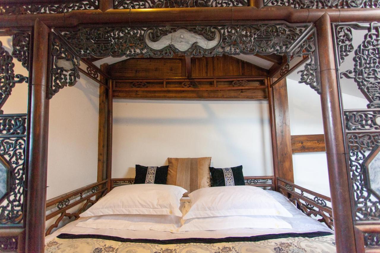 Hongcun Long Lane Inn Huangshan Bagian luar foto