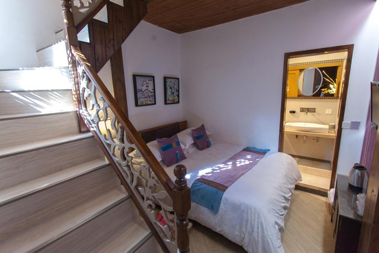 Hongcun Long Lane Inn Huangshan Bagian luar foto