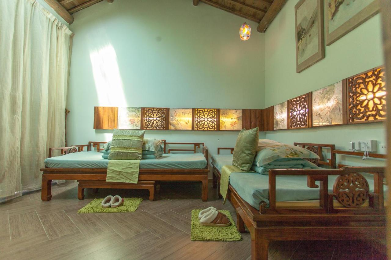 Hongcun Long Lane Inn Huangshan Bagian luar foto