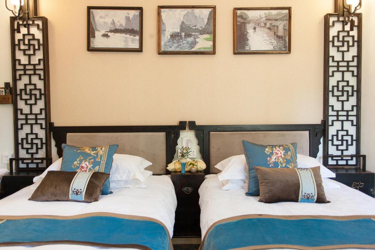 Hongcun Long Lane Inn Huangshan Bagian luar foto