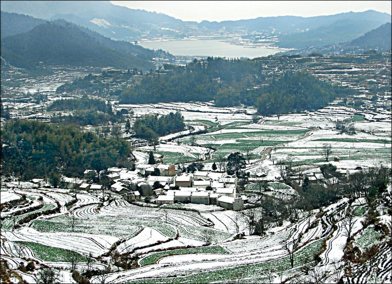 Hongcun Long Lane Inn Huangshan Bagian luar foto