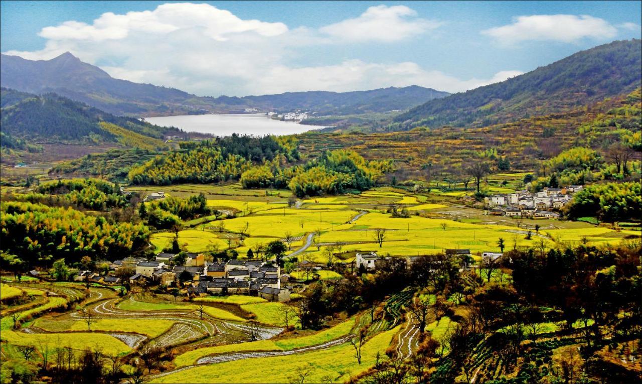 Hongcun Long Lane Inn Huangshan Bagian luar foto