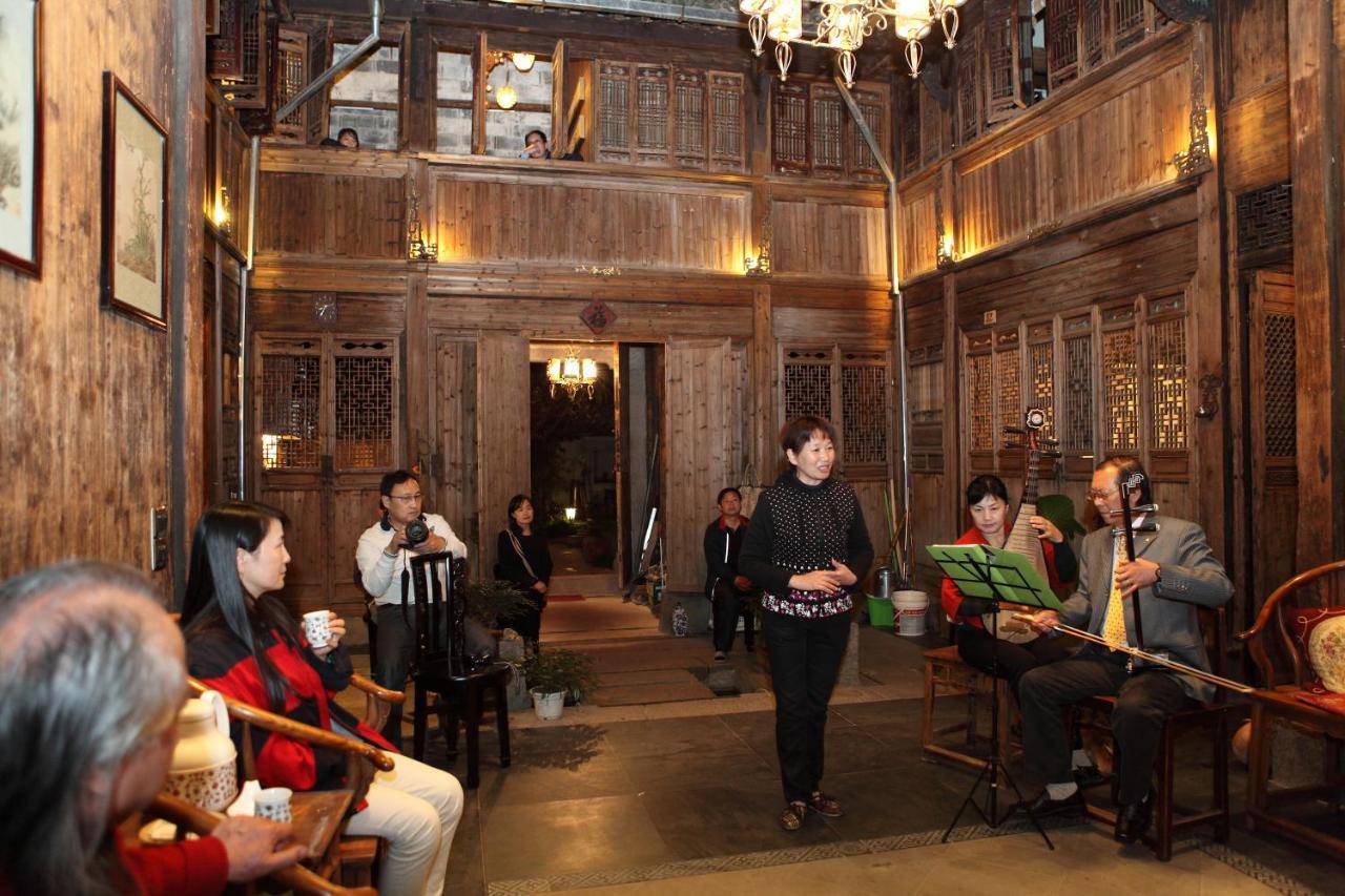 Hongcun Long Lane Inn Huangshan Bagian luar foto