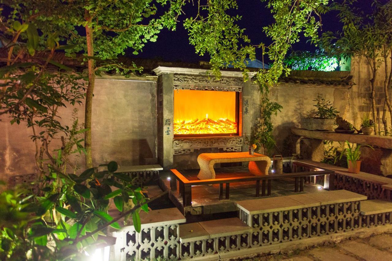 Hongcun Long Lane Inn Huangshan Bagian luar foto
