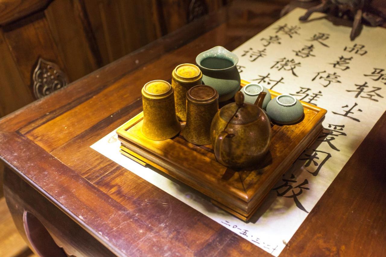 Hongcun Long Lane Inn Huangshan Bagian luar foto