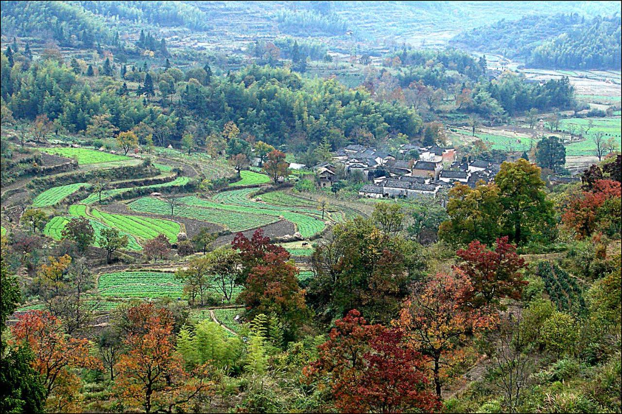 Hongcun Long Lane Inn Huangshan Bagian luar foto